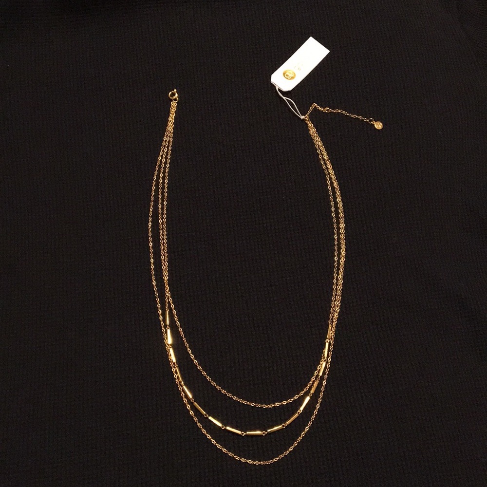 Gorjana Cameron Multi-layer necklaces